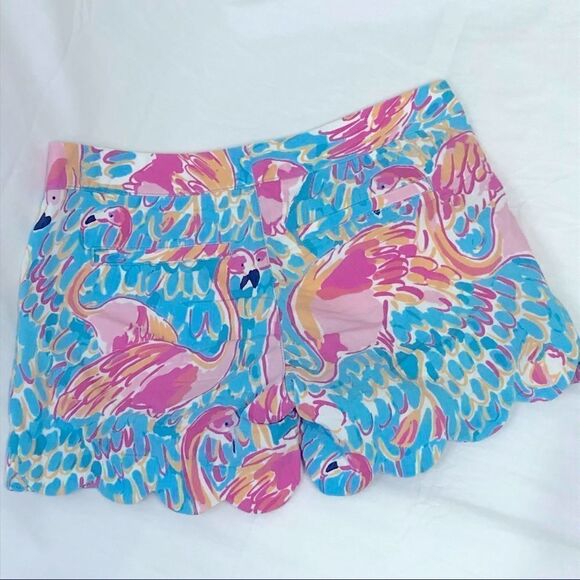 LILLY PULITZER THE BUTTERCUP SHORT PEEL & EAT - Picture 5 of 12
